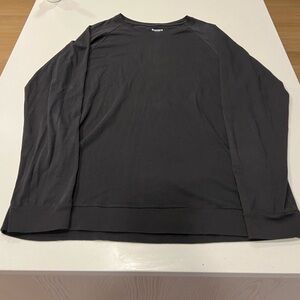Bonobos Black Slim Fit Long Sleeve T-Shirt Tee